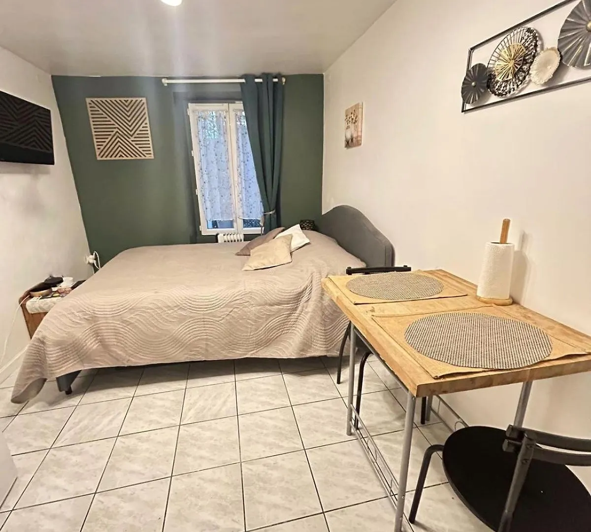 Studio Confort Paris Centre France